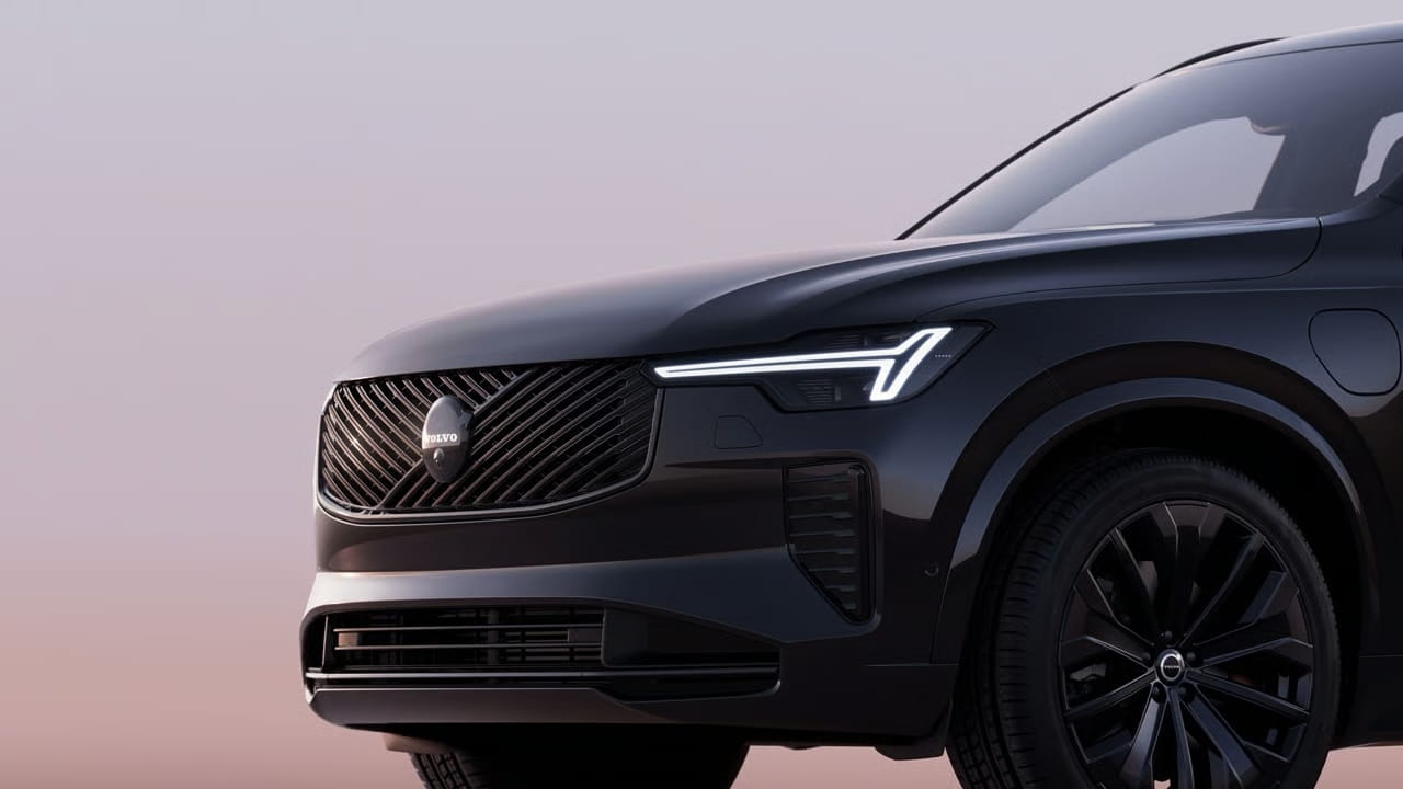 XC90 Black Edition: стильний пакет для тих, хто хоче більше за SUV